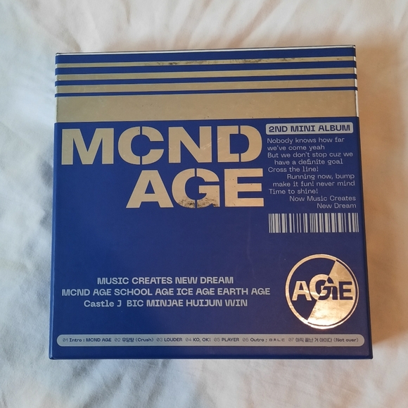 MCND : MCND AGE 2nd Mini Album - Picture 2 of 13